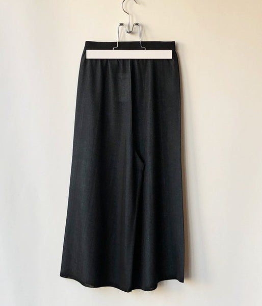 TAN/DOUBLE COLOR PANTS(BLACK)