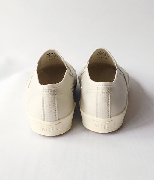 MHL./SLIPON SHOE WOMENS (WHITE)