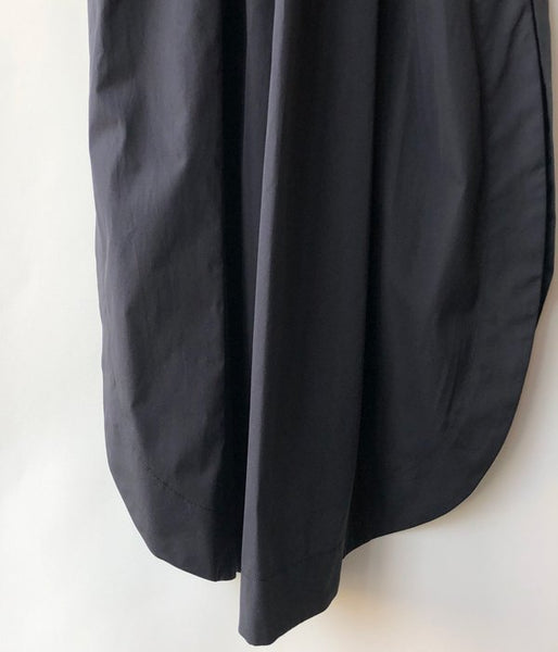 WRYHT/CHO-CHIN SLEEVE FOLK DRESS(BLACK)