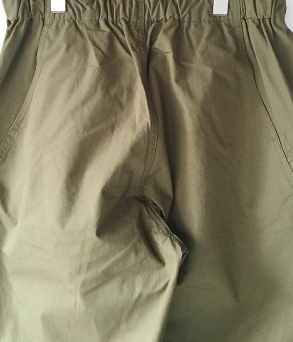 Goldwin/WIDE EASY WIND PANTS (KHAKI)