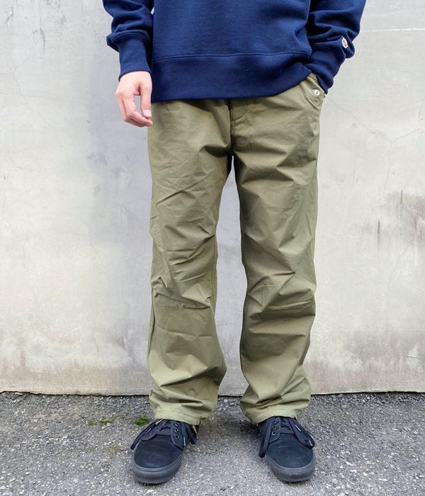 Goldwin/WIDE EASY WIND PANTS (KHAKI)