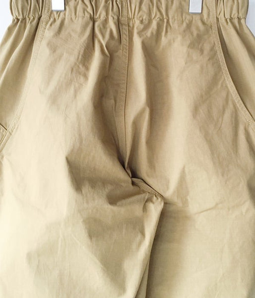 Goldwin/WIDE EASY WIND PANTS (BEIGE)
