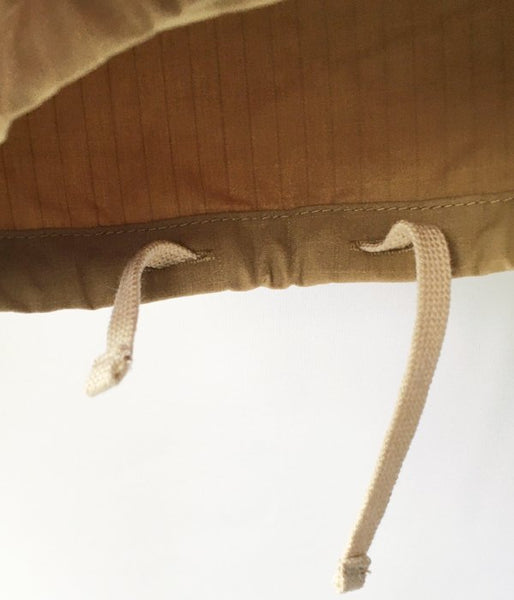 Goldwin/WIDE EASY WIND PANTS (BEIGE)
