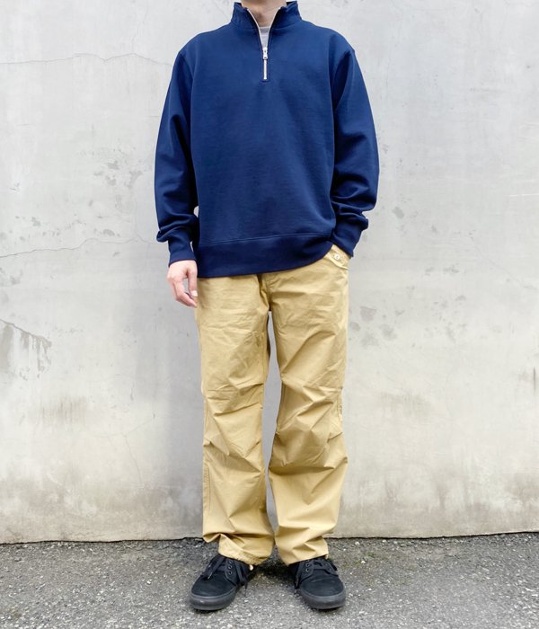 Goldwin/WIDE EASY WIND PANTS (BEIGE)