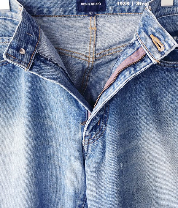 DESCENDANT/1986 STRAIGHT JEANS
