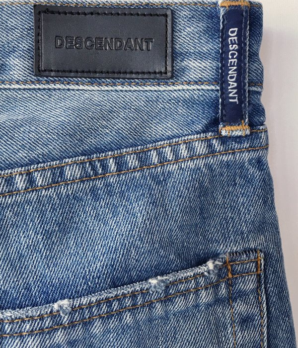 DESCENDANT/1986 STRAIGHT JEANS