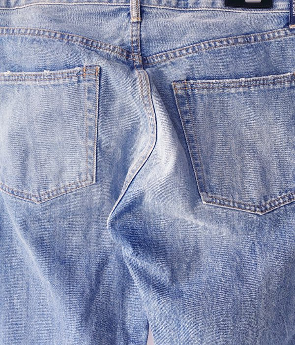 DESCENDANT/1986 STRAIGHT JEANS