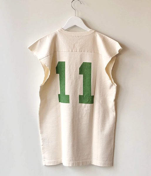 PHEENY/FOOTBALL N/S TEE(IVORY)