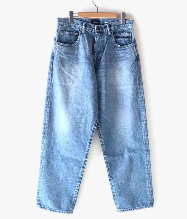 descendant 1995 BAGGY JEANS - INDIGO-