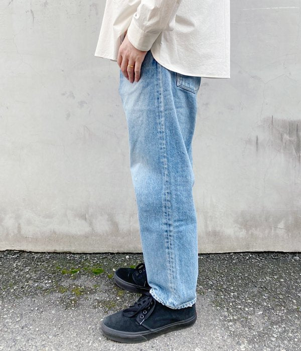 DESCENDANT/1995 BAGGY JEANS (INDIGO)