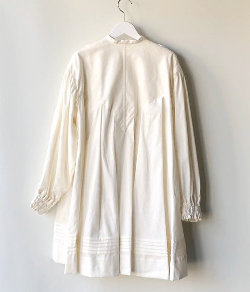 WRYHT/PLEATED NIGHT TOPS(NATURAL/size1)