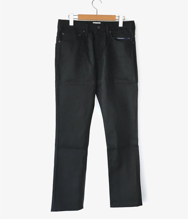 DESCENDANT/DIN-4 SKINNY JEANS (BLACK)