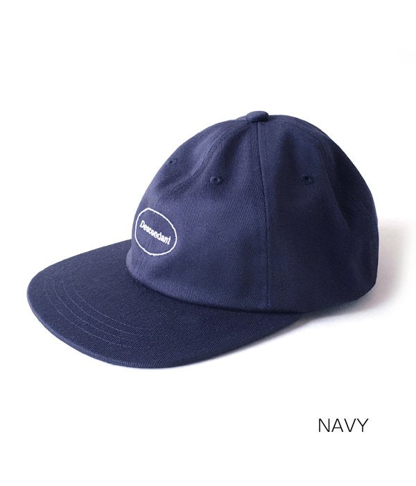 DESCENDANT/OVAL 6PANEL CAP