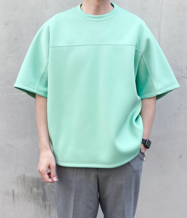 DIGAWEL/BONDING DOLMAN SLEEVE T-SHIRT (MINT)