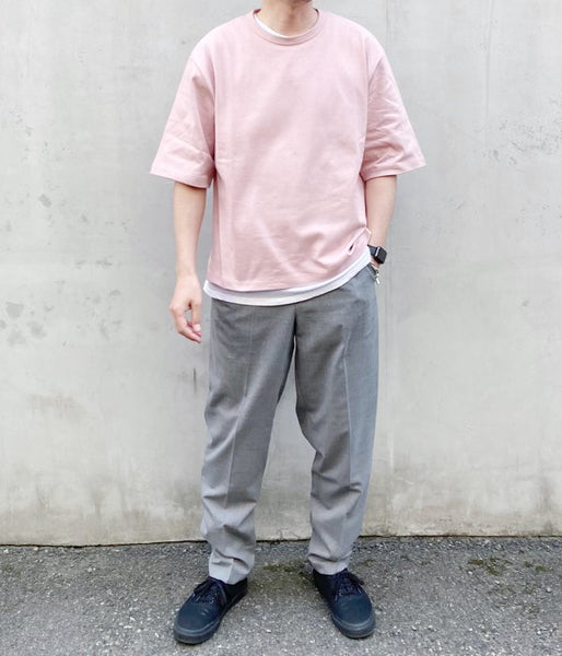 POLYPLOID/T SHIRT C (DUSTY PINK)
