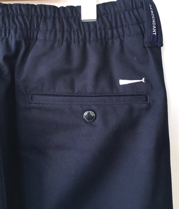 DESCENDANT SHORE BEACH PANTS パンツ DESCENDANT/SHORE BEACH PANTS (NAVY)