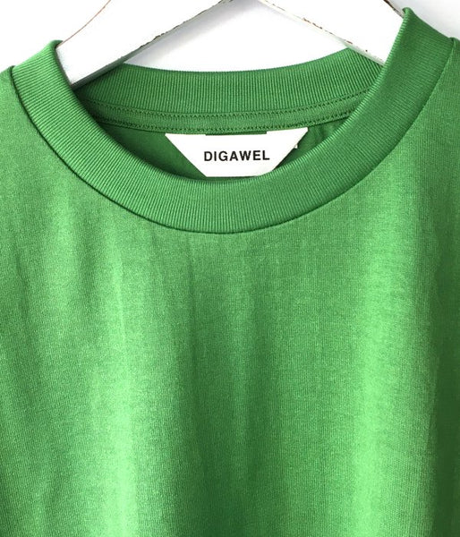 DIGAWEL/BIG T-SHIRT (GREEN)