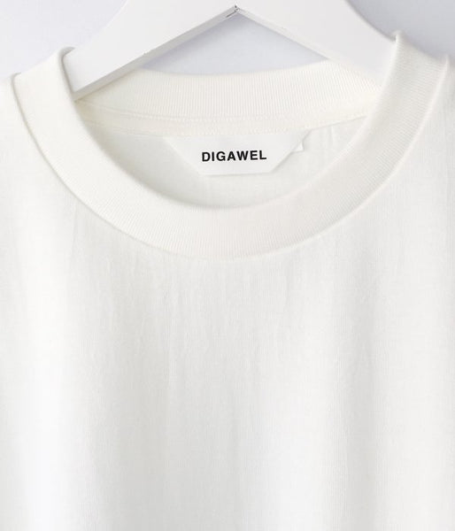 DIGAWEL/BIG T-SHIRT (WHITE)