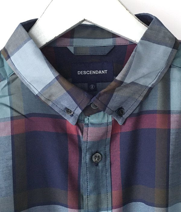 DESCENDANT/HYANNIS B.D LS SHIRT FULL SIZE (GRAY)