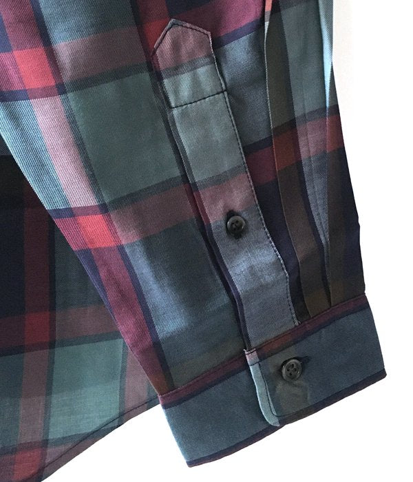 DESCENDANT/HYANNIS B.D LS SHIRT FULL SIZE (GRAY)