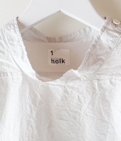 holk/MARINE SHIRT (OYSTER WHITE)