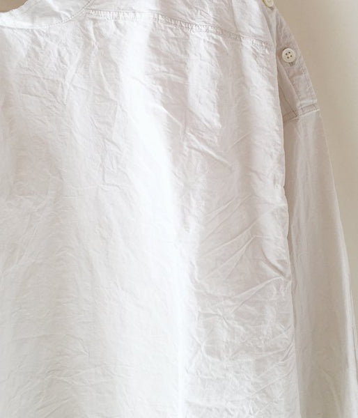 holk/MARINE SHIRT (OYSTER WHITE)