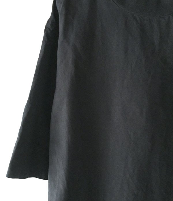 MHL./DRY COTTON LINEN OP (BLACK)