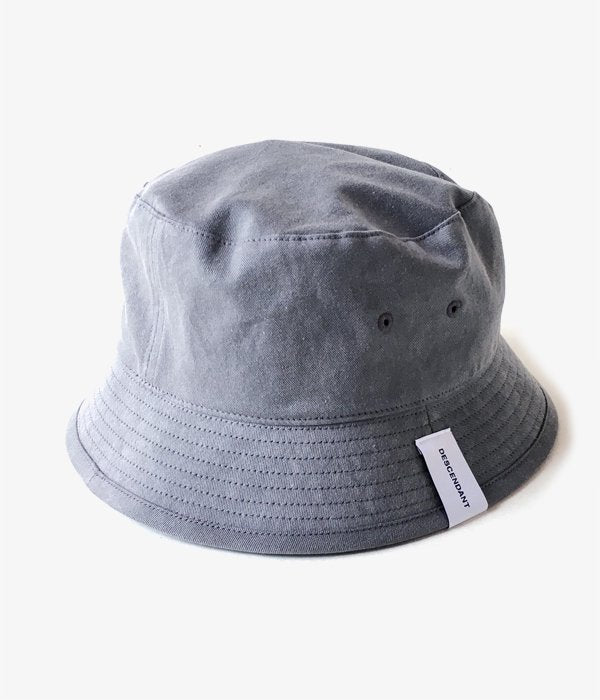 DESCENDANT/BUCKET HAT PIGMENT DYE