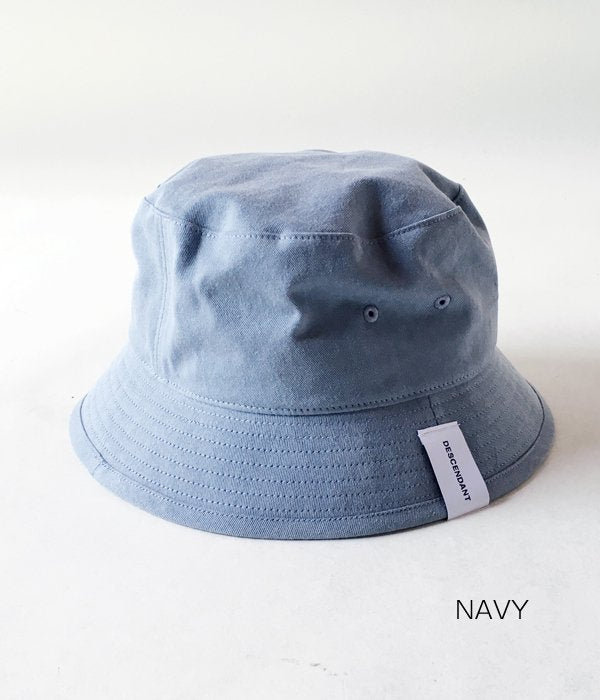 美品　ディセンダント　バケットハット DESCENDANT/BUCKET HAT PIGMENT DYE