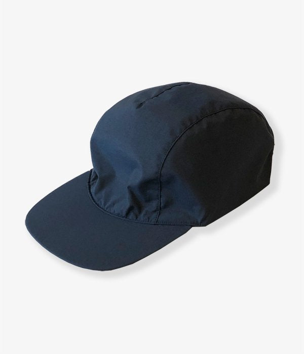 PHEENY/NYLON TAFFETA REVERSIBLE CAP(NAVY×GREEN)