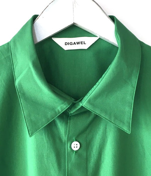 DIGAWEL/S/S SHIRT (GREEN)