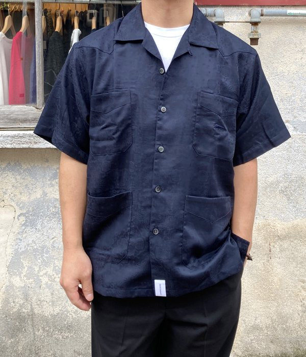 DESCENDANT キューバシャツ 半袖シャツ RIVERA CUBA SS SHIRT – DESCENDANT