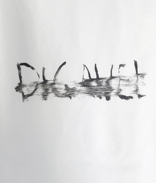 DIGAWEL/EFECT T-SHIRT (WHITE)