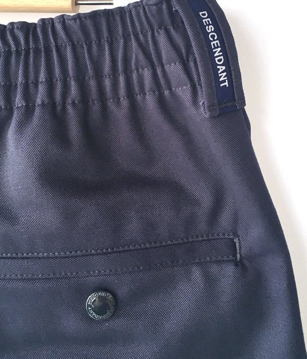 DESCENDANT/SHORE BEACH SHORTS (NAVY)