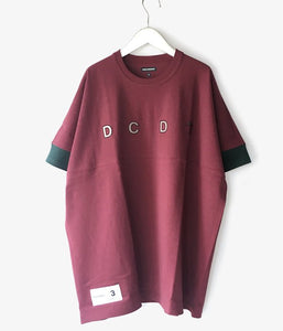 DESCENDANT/BARKLEY JERSEY SS (BURGUNDY)