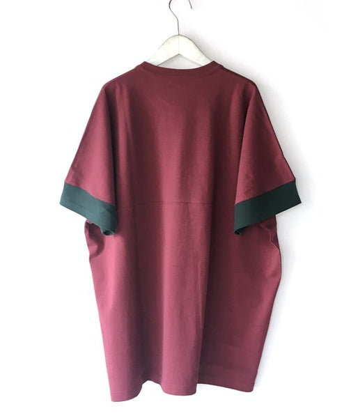 DESCENDANT/BARKLEY JERSEY SS (BURGUNDY)