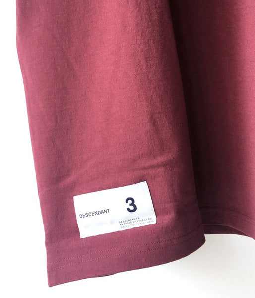 DESCENDANT/BARKLEY JERSEY SS (BURGUNDY)