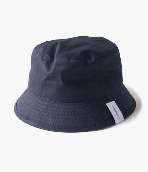 DESCENDANT/BUCKET HAT TWILL