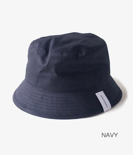 DESCENDANT/BUCKET HAT TWILL