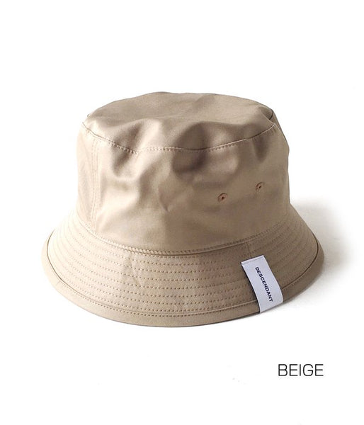 DESCENDANT/BUCKET HAT TWILL