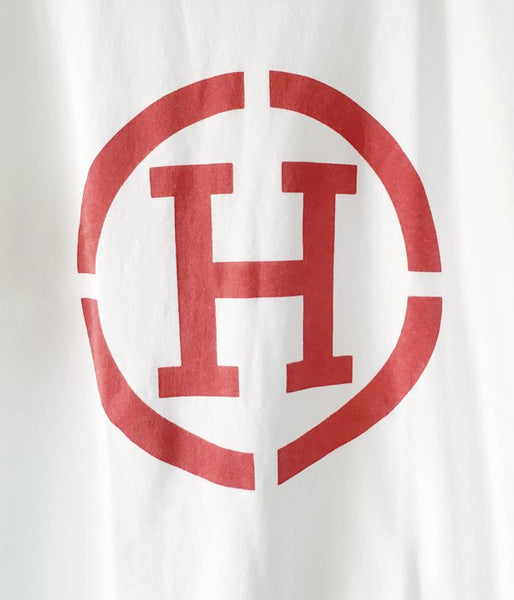 HOLLYWOOD RANCH MARKET/CIRCLE H SHORT SLEEVE T-SHIRT (WHITE)
