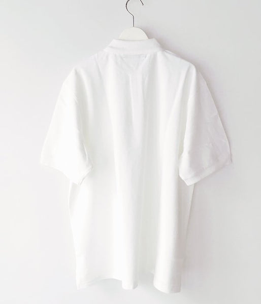 DIGAWEL/Polo Shirt (WHITE)