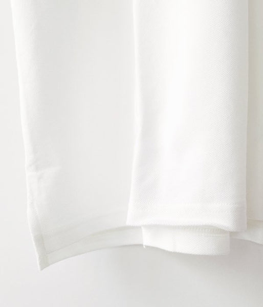 DIGAWEL/Polo Shirt (WHITE)