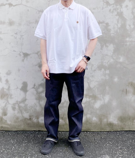 DIGAWEL/Polo Shirt (WHITE)
