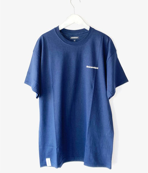 DESCENDANT/SPY HOP SS TEE (NAVY)