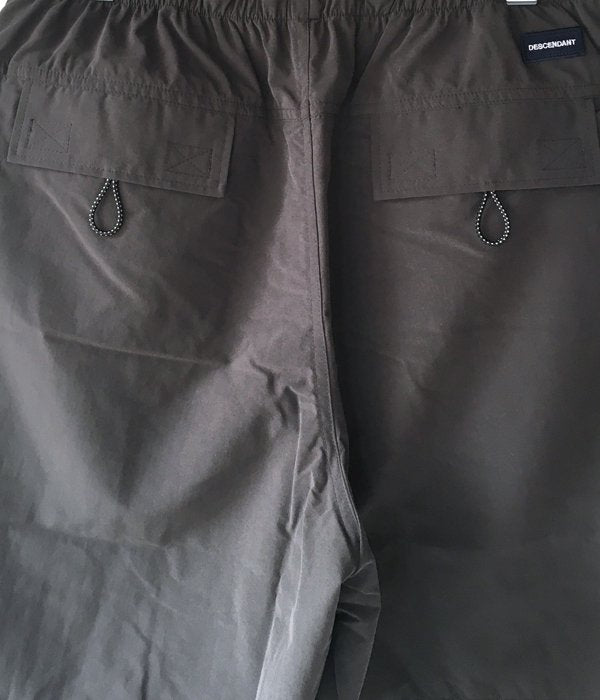 DESCENDANT/DBS NYLON SHORTS (BLACK)