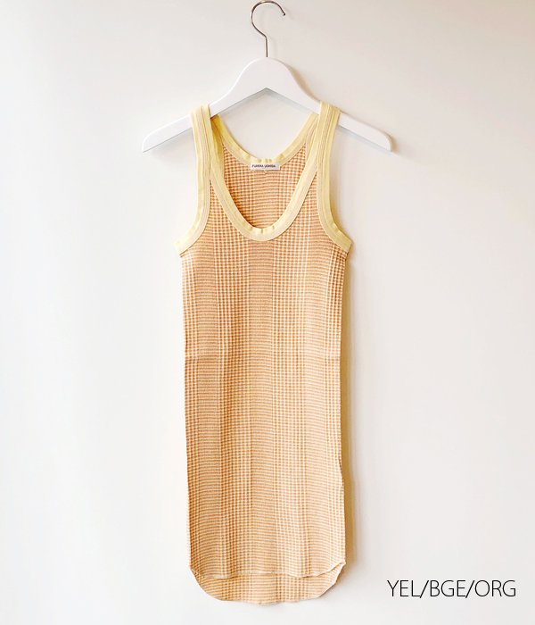 FUMIKA_UCHIDA/Needle Drawing/BORDER TANK