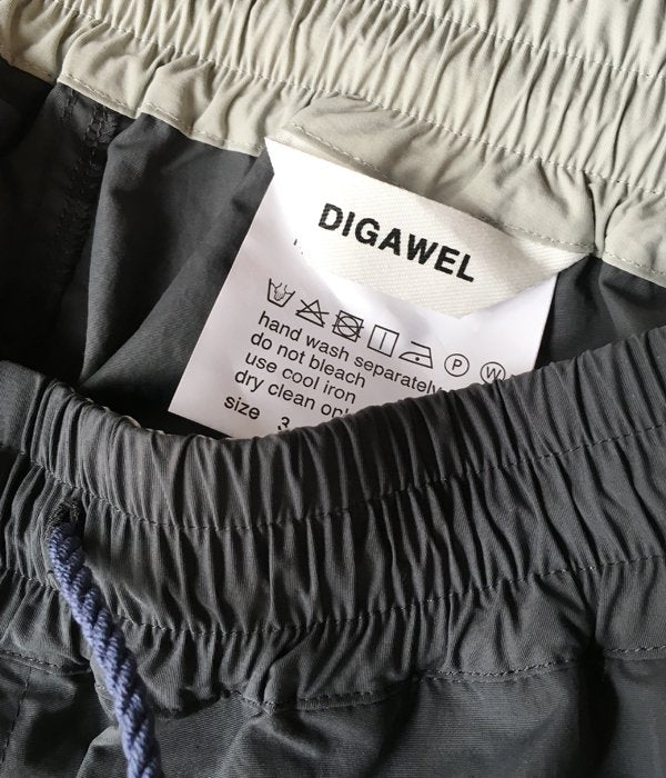 DIGAWEL/BAGGY SHORTS (C.GRAY)