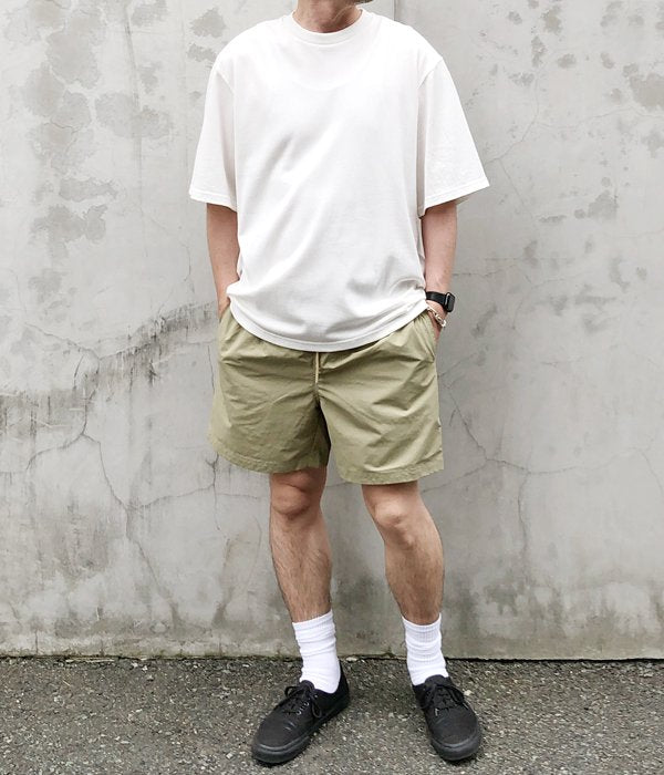 DIGAWEL/BAGGY SHORTS (BEIGE)