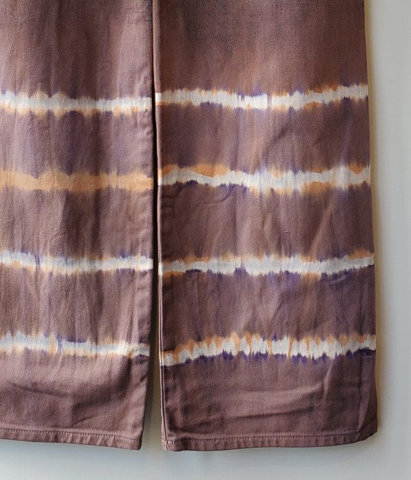 FUMIKA UCHIDA tiedye cropped flare pants パンツ
